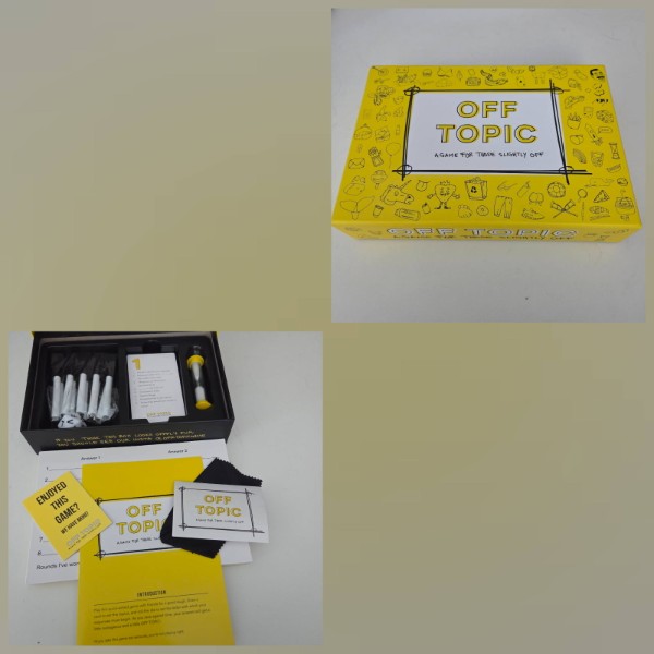 OFF TOPIC Party Game for Adults