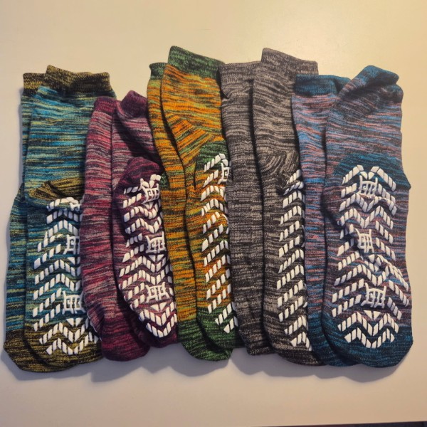 Artfasion Non Slip Socks