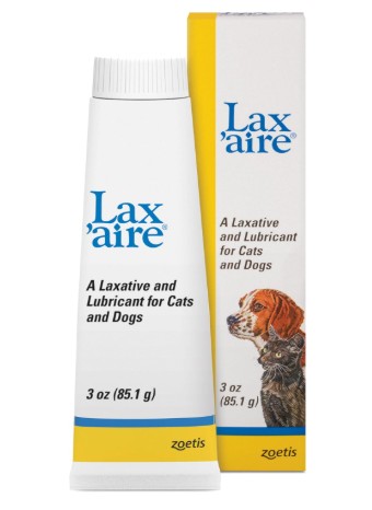Lax’aire Laxative and Lubricant for Dogs and Cats