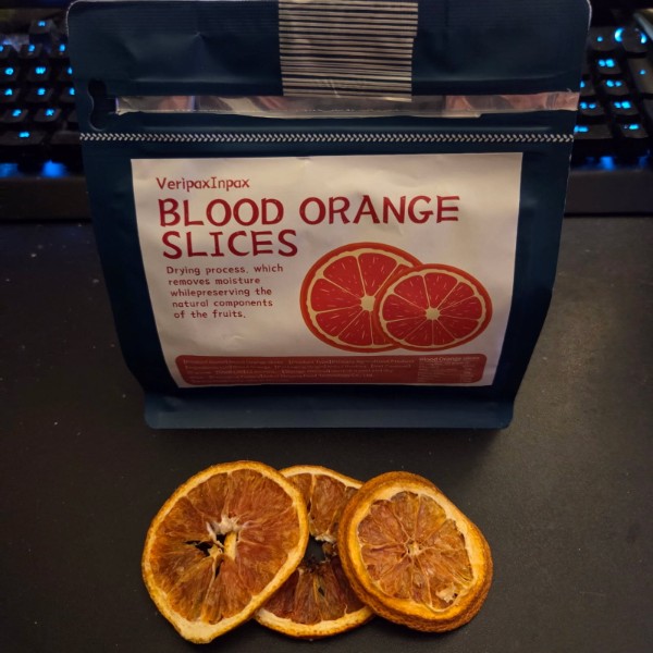 VeripaxInpax Dehydrated Blood Orange Slices