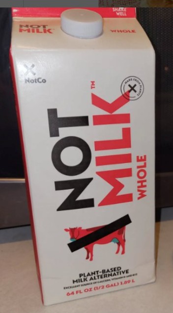 NotMilk Whole | Full Fat | Plant Based | Lactose Free | Vegan | Non-GMO | Kosher 64 FL Oz
