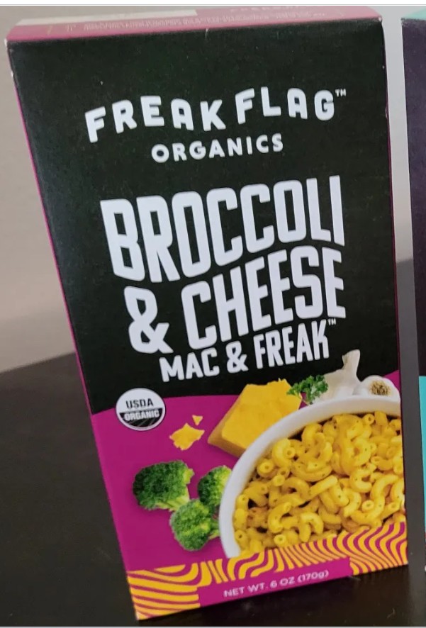 Freak Flag Organics, Organic Macaroni And Cheese Broccoli Cheese, 6 Ounce