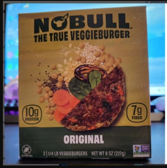 NOBULL BURGER Original Burger, 8 OZ