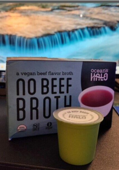 Oceans Halo Organic No-Beef Broth Pods, 1.2 OZ