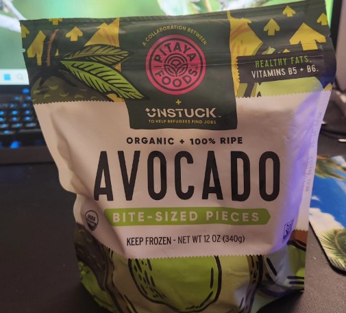 Pitaya Foods – Frozen Organic Avocado Bite-Sized Pieces, Pre-Packaged Frozen Fruit