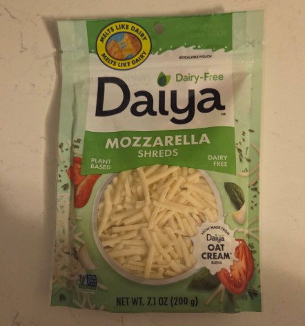Daiya, Dairy Free Mozzarella Style Vegan Cheese Shreds