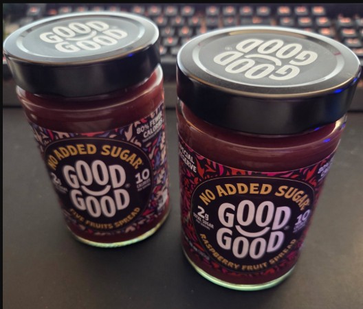 GOOD GOOD Special Reserve Five Fruits Fruit Spread, 11 OZ