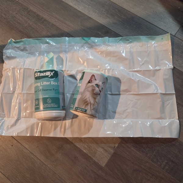 Stazilix Extra Thick Litter Bags for Casa Leo and Leo Loo Too Boxes