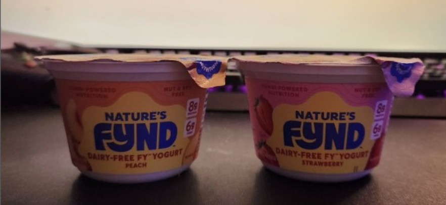 Nature’s Fynd Dairy Free Peach Yogurt, 5.3 OZ